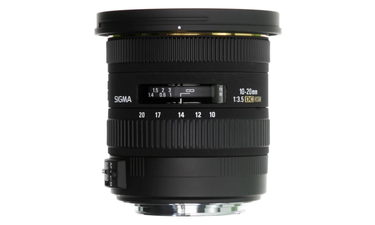 ★極上美品★キヤノン用 SIGMA AF 10-20mm EX HSM #594 Sigma 10-20mm F3.5 EX DC HSM Canon - Obiektywy zmiennoogniskowe